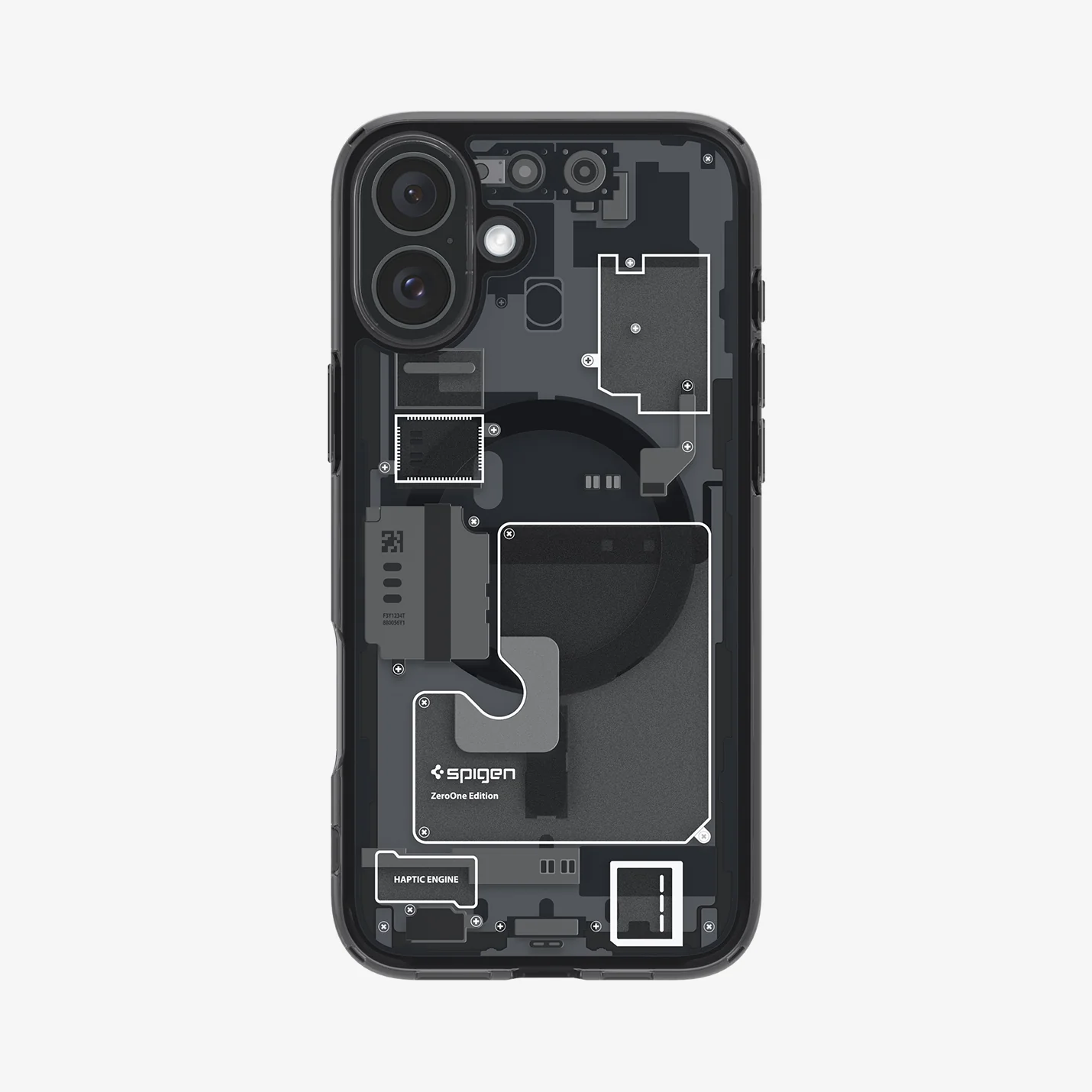 iPhone 16 Series - Ultra Hybrid Zero One (Mag Fit) 103 iPhone 16 Series - Ultra Hybrid Zero One (Mag Fit)