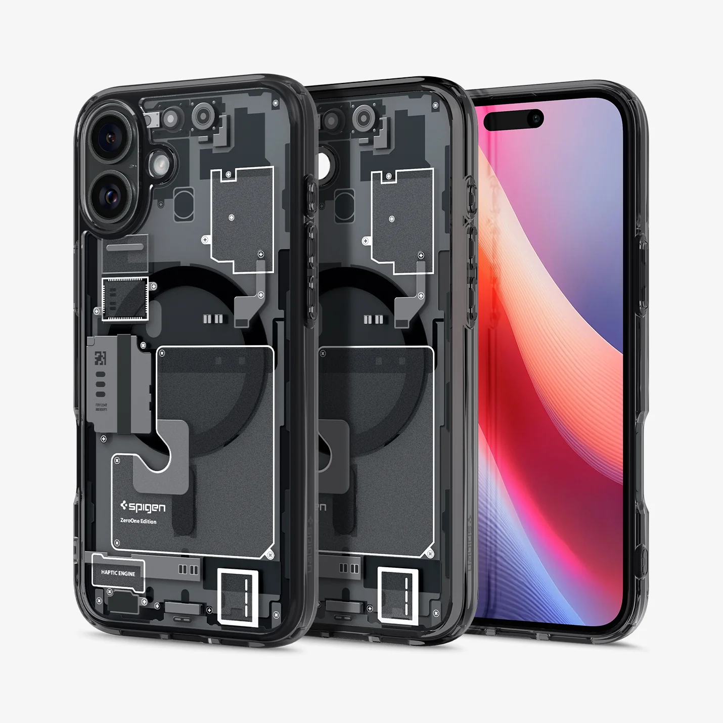 iPhone 16 Series - Ultra Hybrid Zero One (Mag Fit) 104 iPhone 16 Series - Ultra Hybrid Zero One (Mag Fit)