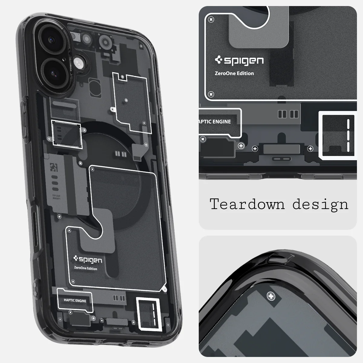 iPhone 16 Series - Ultra Hybrid Zero One (Mag Fit) 109 iPhone 16 Series - Ultra Hybrid Zero One (Mag Fit)