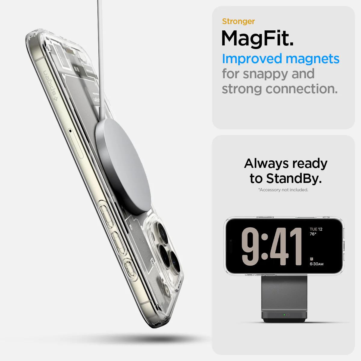iPhone 16 Series - Ultra Hybrid Zero One (Mag Fit) 11 iPhone 16 Series - Ultra Hybrid Zero One (Mag Fit)