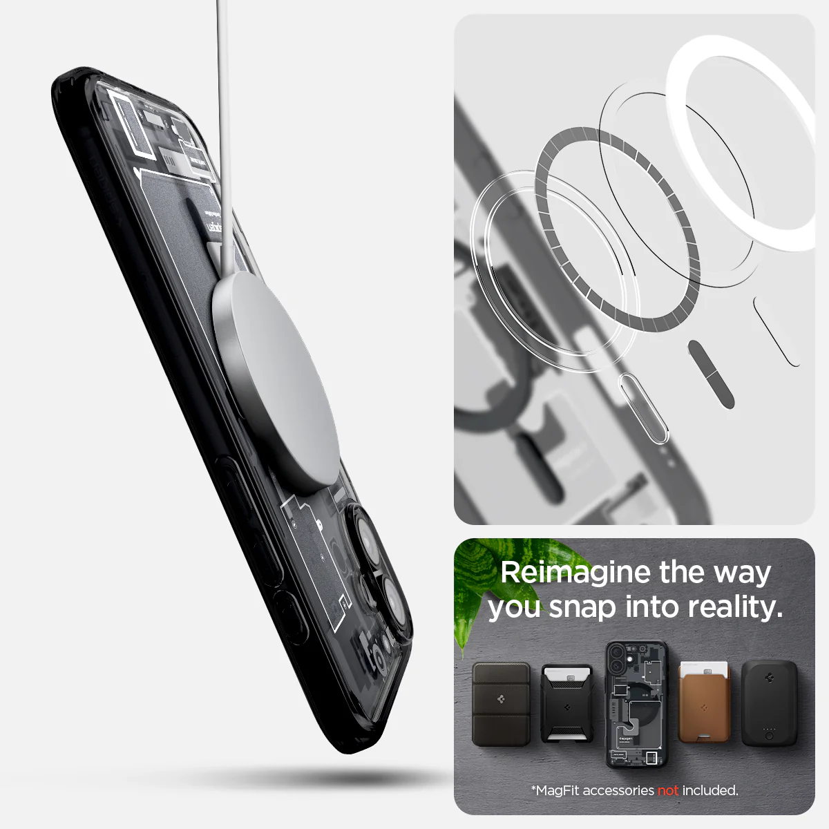iPhone 16 Series - Ultra Hybrid Zero One (Mag Fit) 111 iPhone 16 Series - Ultra Hybrid Zero One (Mag Fit)