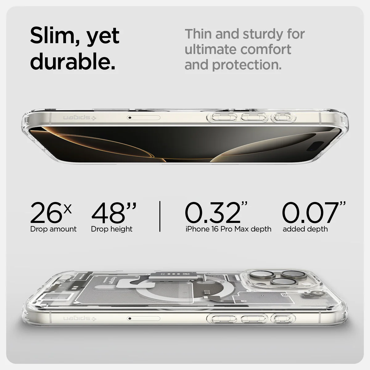 iPhone 16 Series - Ultra Hybrid Zero One (Mag Fit) 12 iPhone 16 Series - Ultra Hybrid Zero One (Mag Fit)