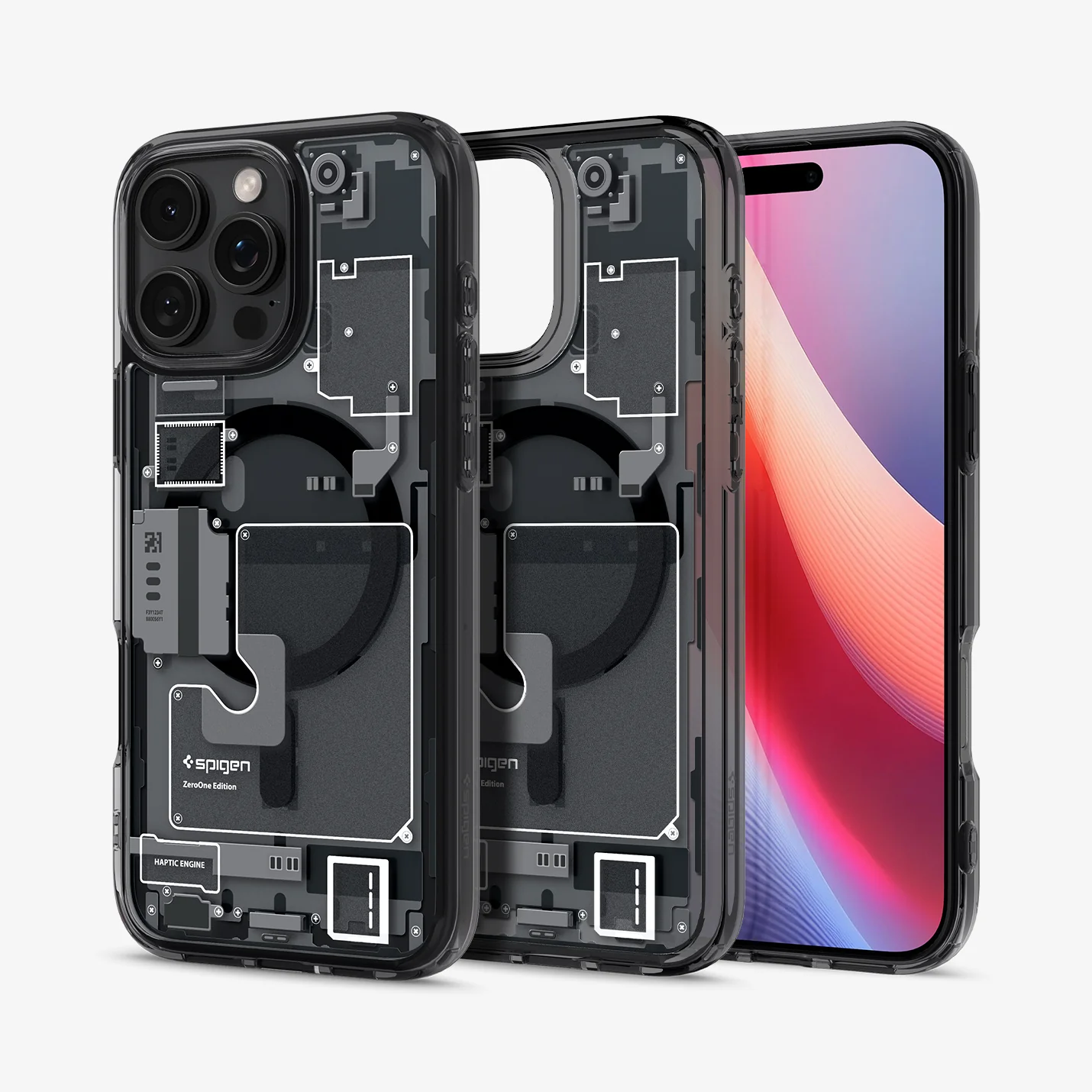 iPhone 16 Series - Ultra Hybrid Zero One (Mag Fit) 15 iPhone 16 Series - Ultra Hybrid Zero One (Mag Fit)