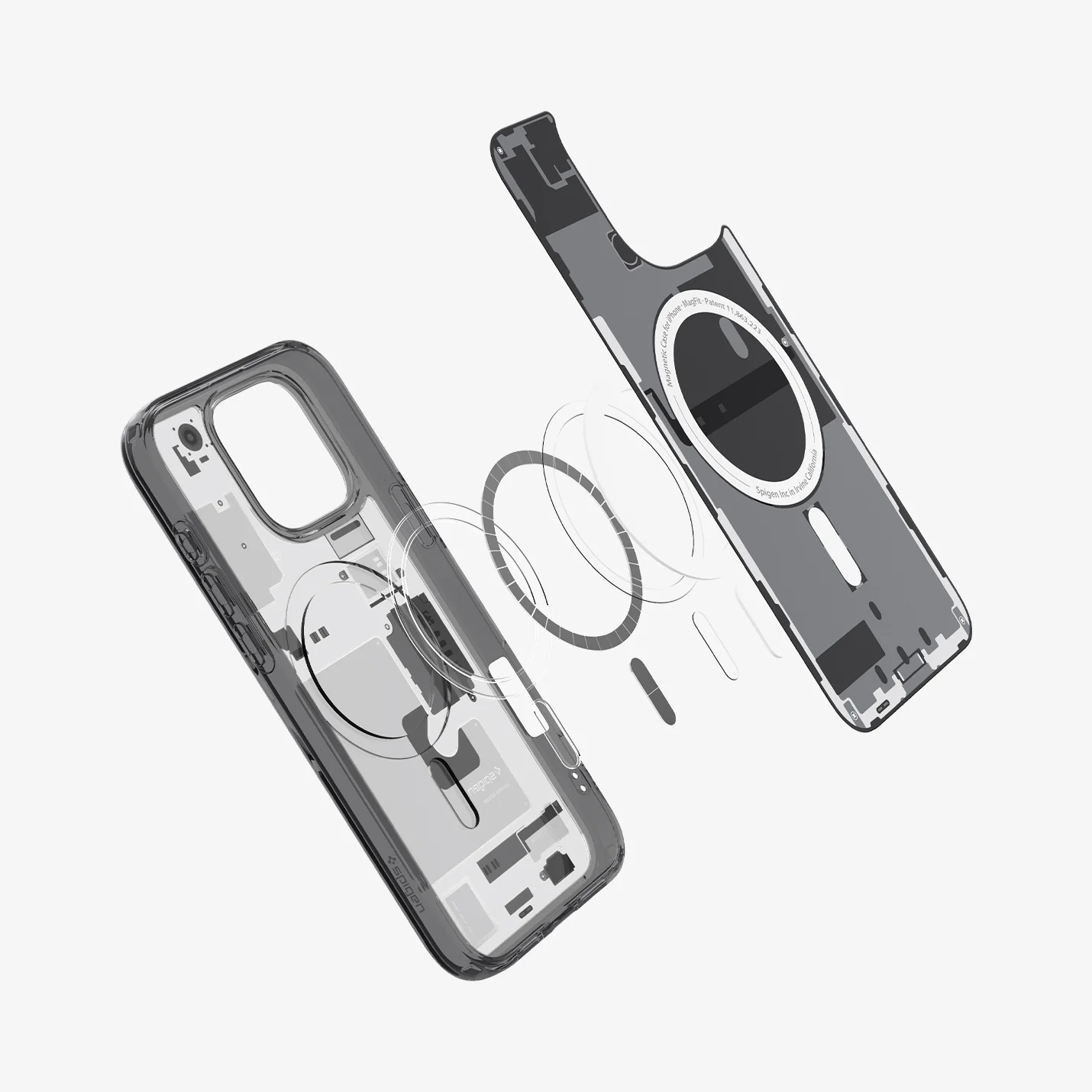 iPhone 16 Series - Ultra Hybrid Zero One (Mag Fit) 16 iPhone 16 Series - Ultra Hybrid Zero One (Mag Fit)