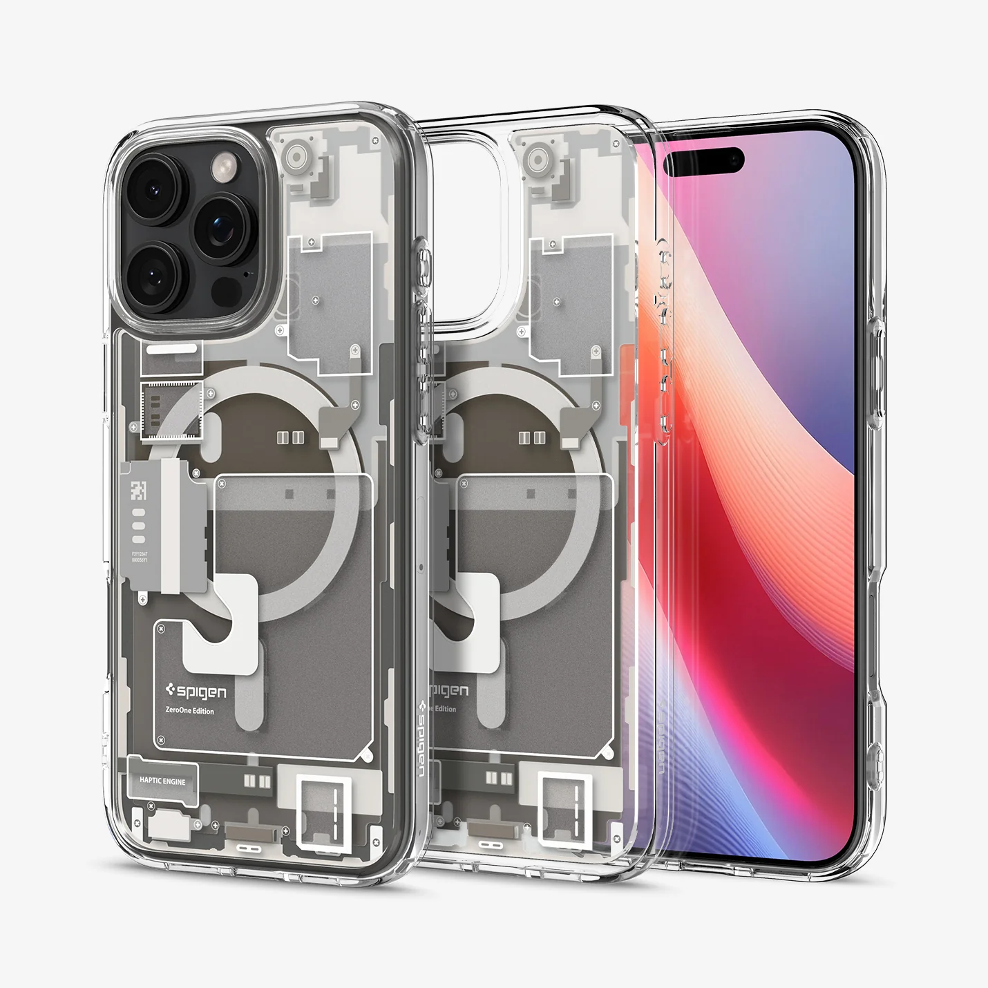 iPhone 16 Series - Ultra Hybrid Zero One (Mag Fit) 2 iPhone 16 Series - Ultra Hybrid Zero One (Mag Fit)