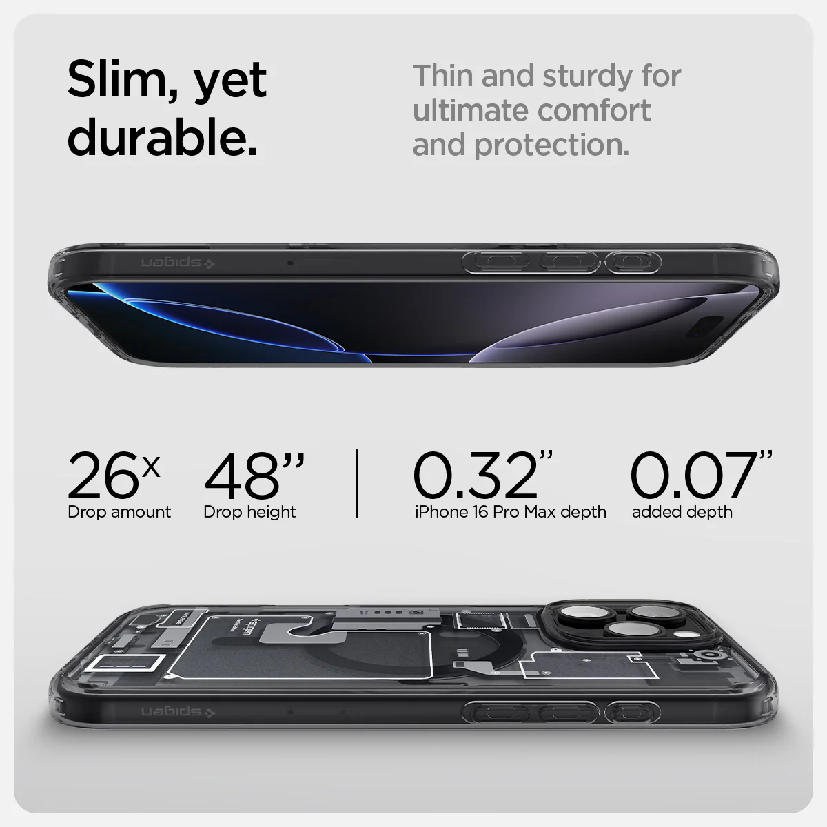 iPhone 16 Series - Ultra Hybrid Zero One (Mag Fit) 25 iPhone 16 Series - Ultra Hybrid Zero One (Mag Fit)