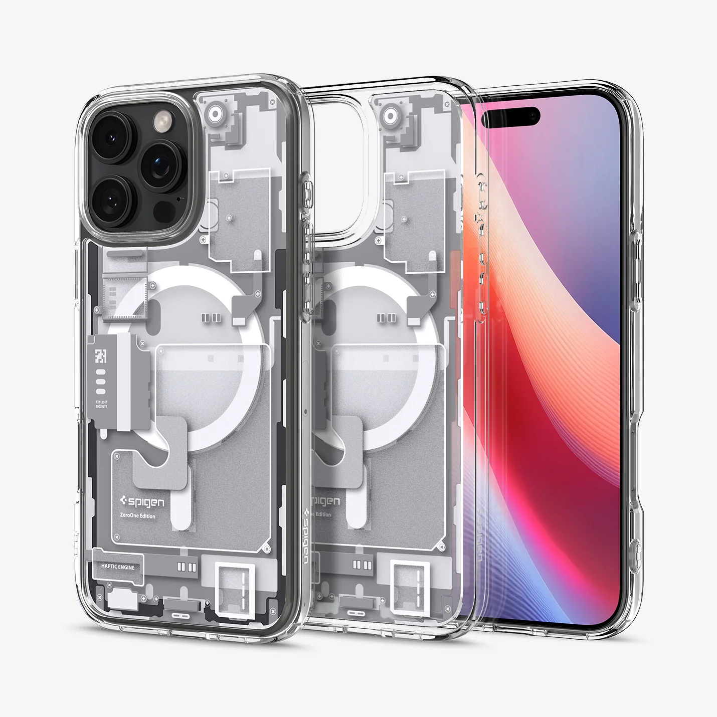 iPhone 16 Series - Ultra Hybrid Zero One (Mag Fit) 28 iPhone 16 Series - Ultra Hybrid Zero One (Mag Fit)