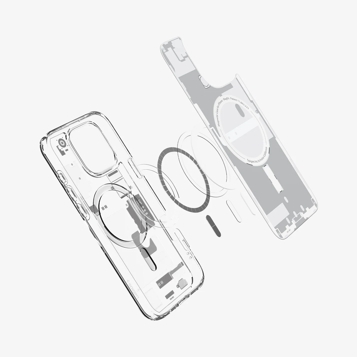 iPhone 16 Series - Ultra Hybrid Zero One (Mag Fit) 29 iPhone 16 Series - Ultra Hybrid Zero One (Mag Fit)