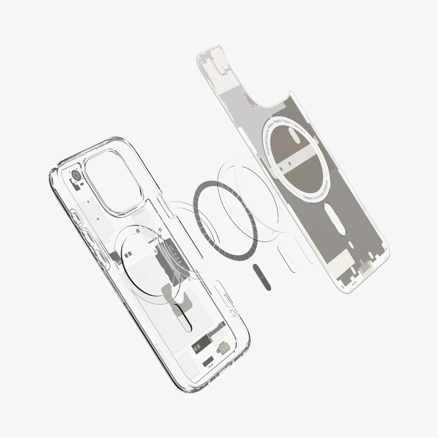 iPhone 16 Series - Ultra Hybrid Zero One (Mag Fit) 3 iPhone 16 Series - Ultra Hybrid Zero One (Mag Fit)