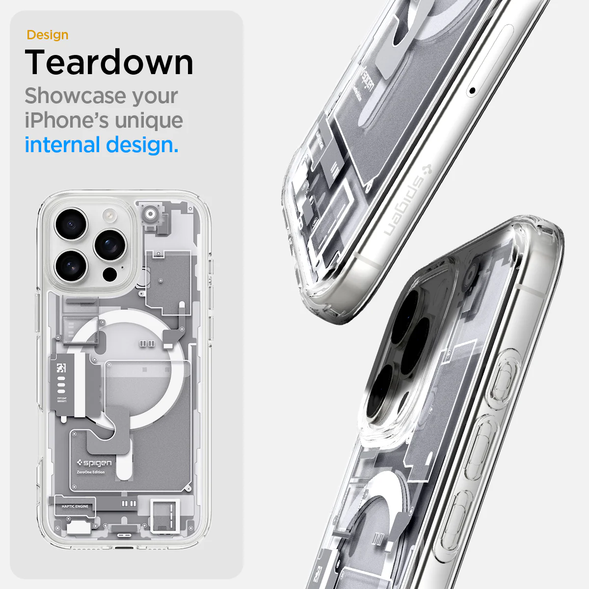 iPhone 16 Series - Ultra Hybrid Zero One (Mag Fit) 36 iPhone 16 Series - Ultra Hybrid Zero One (Mag Fit)