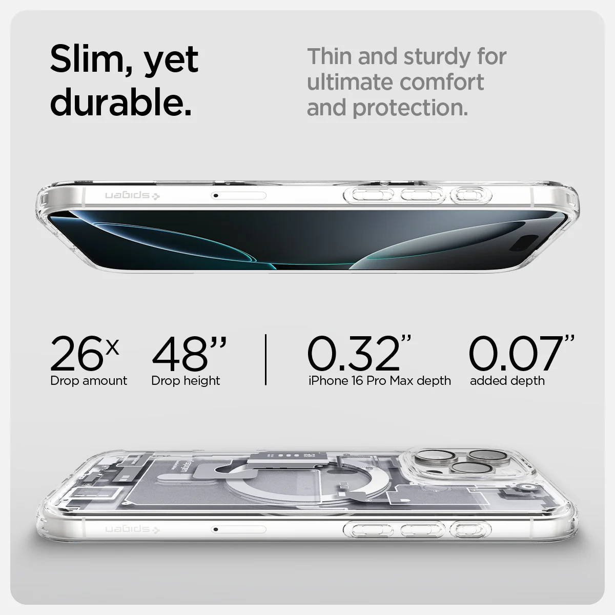 iPhone 16 Series - Ultra Hybrid Zero One (Mag Fit) 38 iPhone 16 Series - Ultra Hybrid Zero One (Mag Fit)