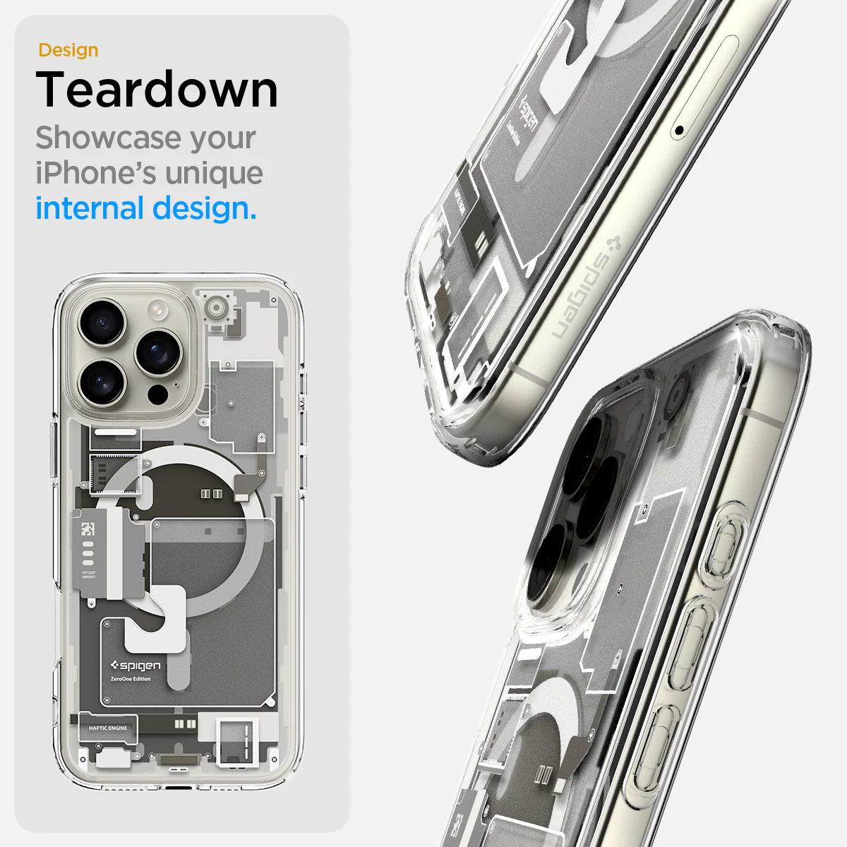 iPhone 16 Series - Ultra Hybrid Zero One (Mag Fit) 49 iPhone 16 Series - Ultra Hybrid Zero One (Mag Fit)