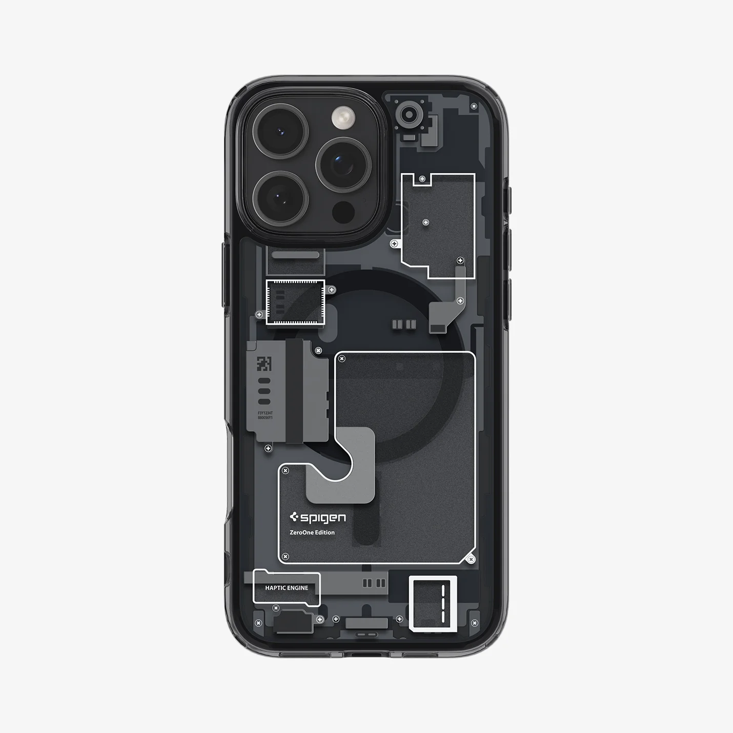 iPhone 16 Series - Ultra Hybrid Zero One (Mag Fit) 53 iPhone 16 Series - Ultra Hybrid Zero One (Mag Fit)