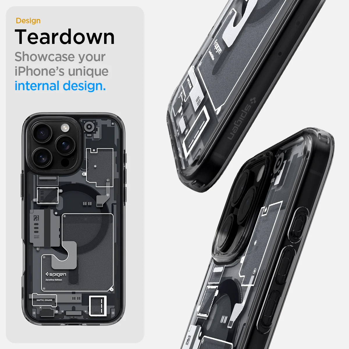 iPhone 16 Series - Ultra Hybrid Zero One (Mag Fit) 62 iPhone 16 Series - Ultra Hybrid Zero One (Mag Fit)