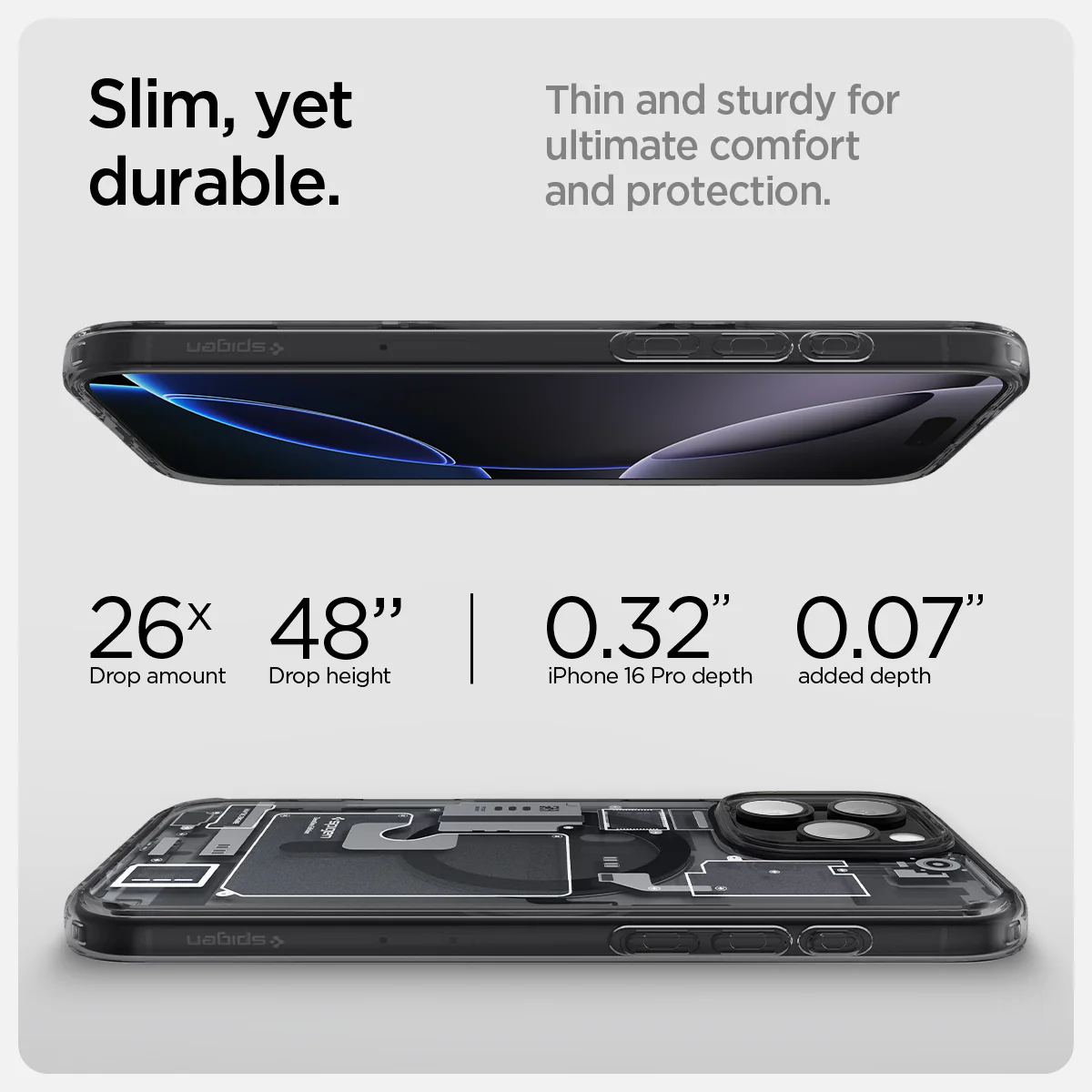 iPhone 16 Series - Ultra Hybrid Zero One (Mag Fit) 64 iPhone 16 Series - Ultra Hybrid Zero One (Mag Fit)