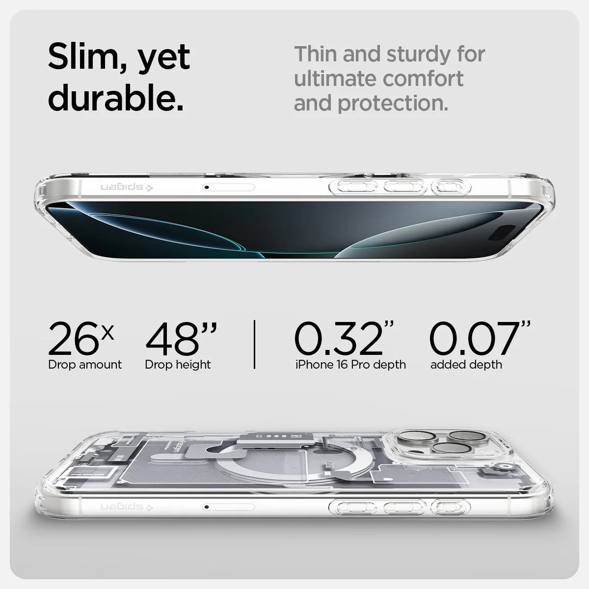 iPhone 16 Series - Ultra Hybrid Zero One (Mag Fit) 77 iPhone 16 Series - Ultra Hybrid Zero One (Mag Fit)