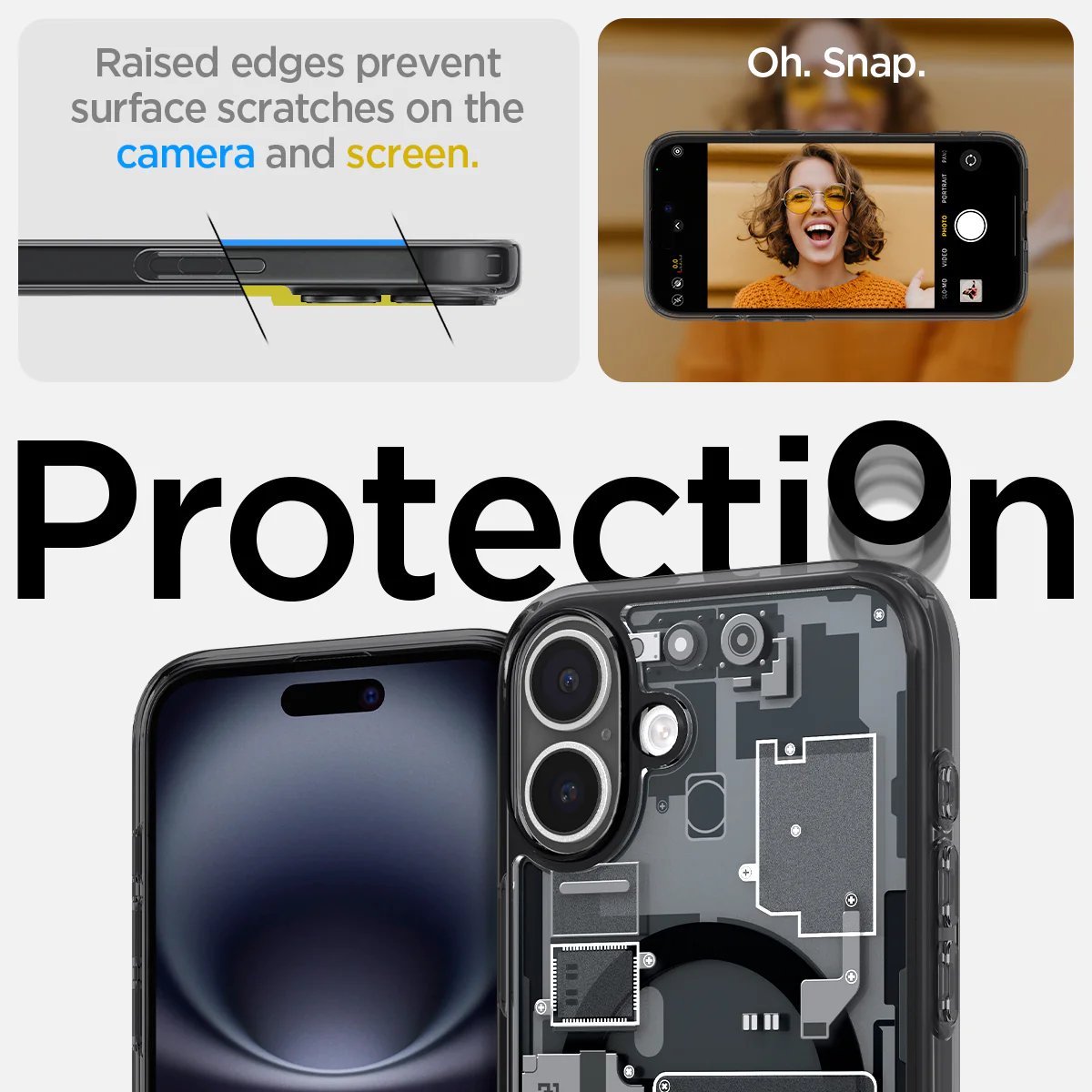 iPhone 16 Series - Ultra Hybrid Zero One (Mag Fit) 86 iPhone 16 Series - Ultra Hybrid Zero One (Mag Fit)