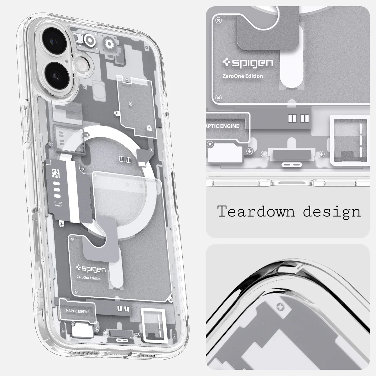 iPhone 16 Series - Ultra Hybrid Zero One (Mag Fit) 97 iPhone 16 Series - Ultra Hybrid Zero One (Mag Fit)