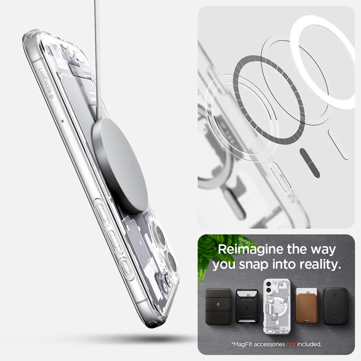 iPhone 16 Series - Ultra Hybrid Zero One (Mag Fit) 99 iPhone 16 Series - Ultra Hybrid Zero One (Mag Fit)