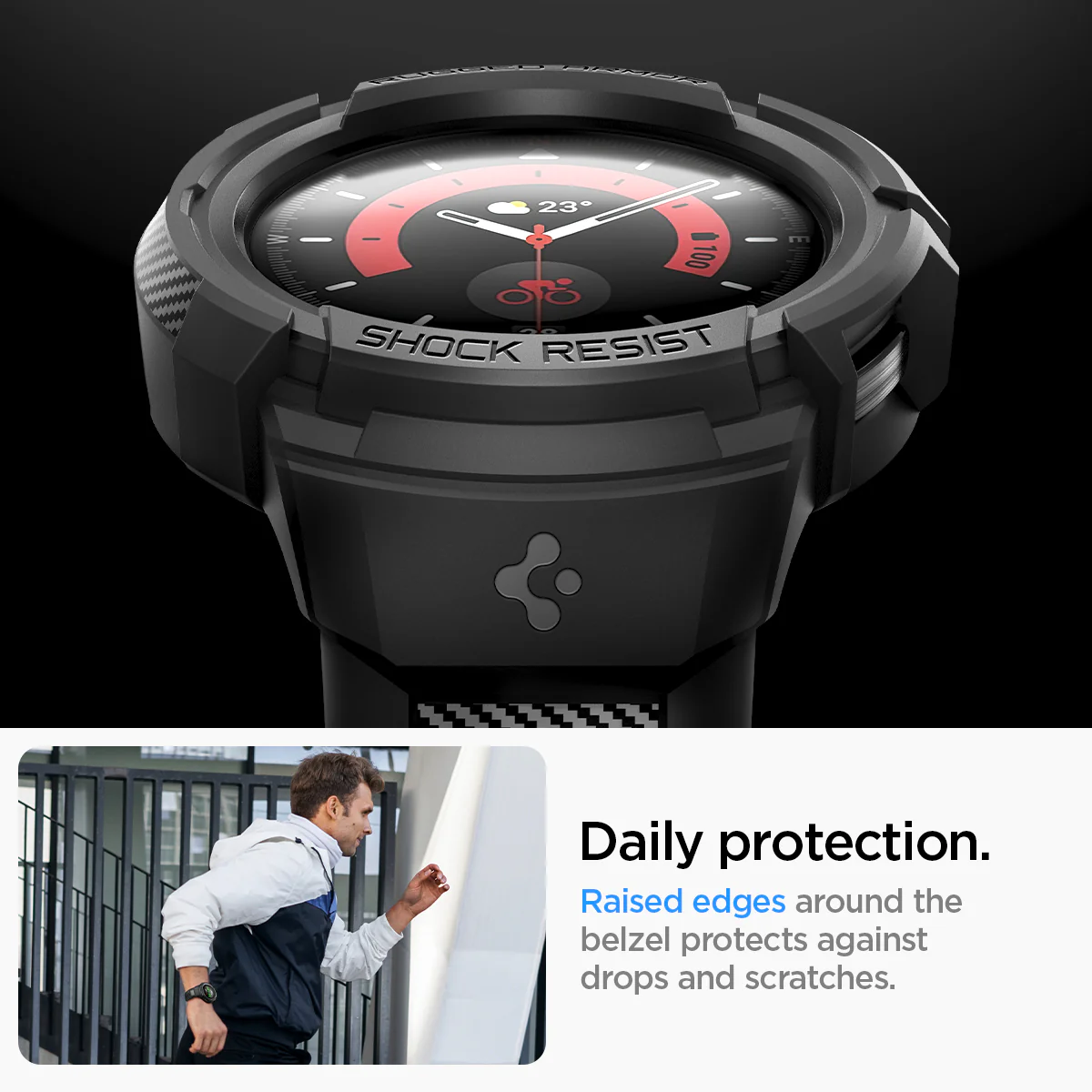 Galaxy Watch Series - Rugged Armor Pro 10 Galaxy Watch Series - Rugged Armor Pro