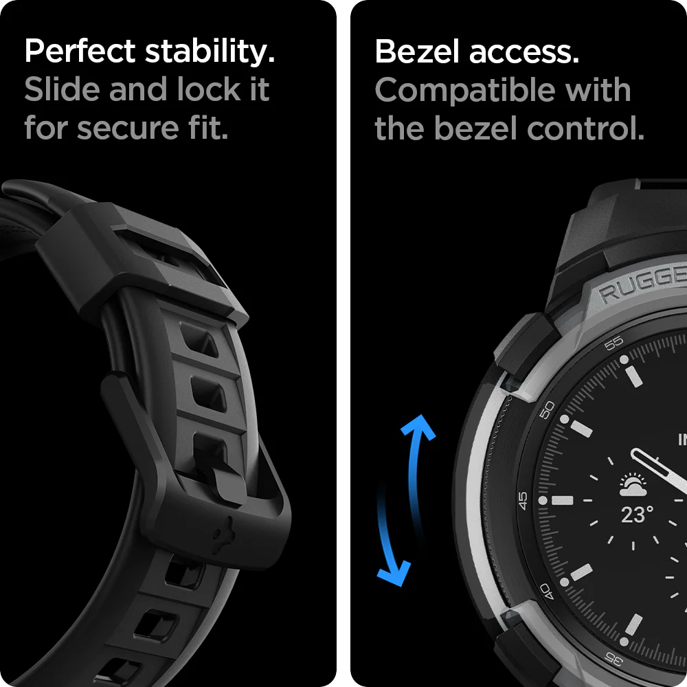 Galaxy Watch Series - Rugged Armor Pro 107 Galaxy Watch Series - Rugged Armor Pro