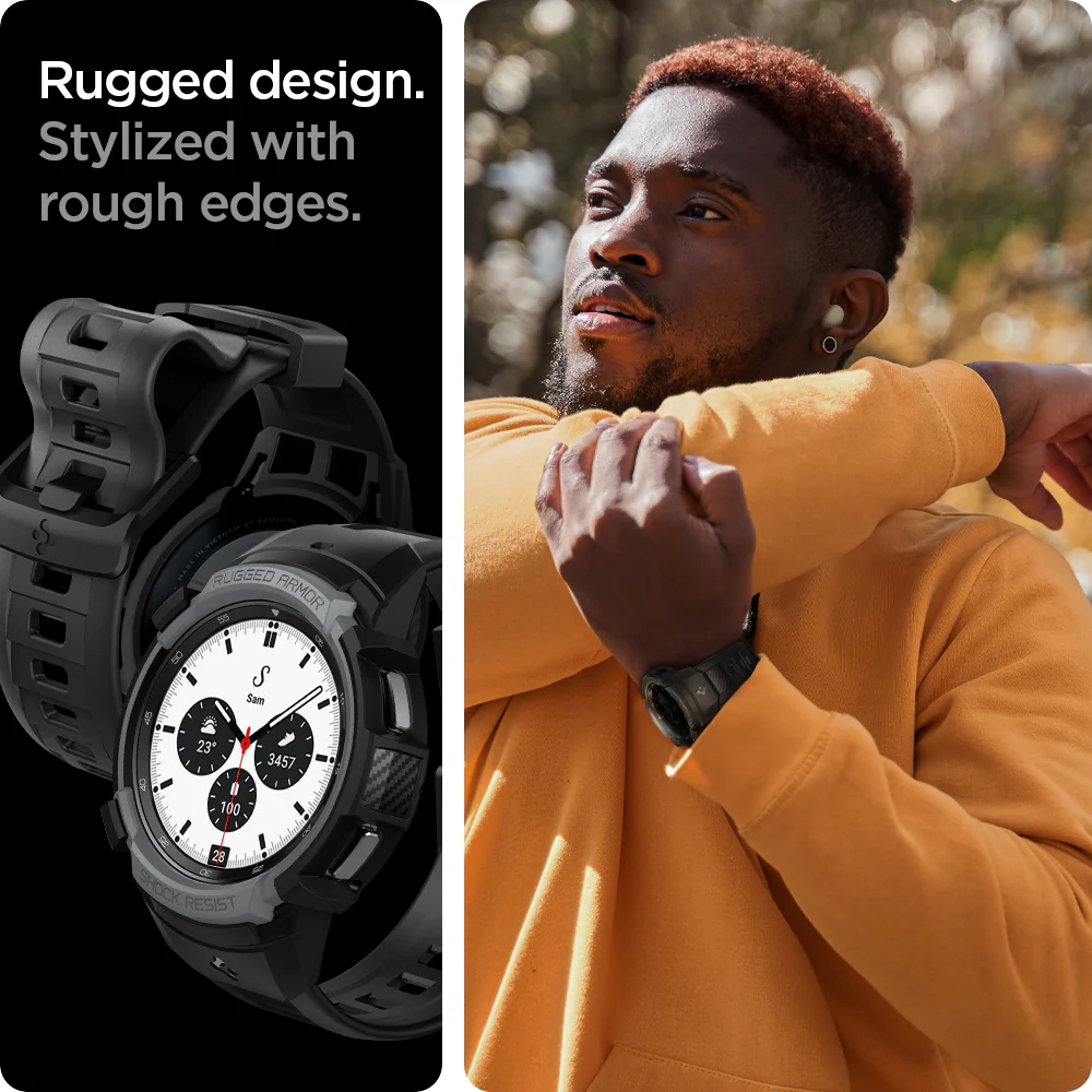 Galaxy Watch Series - Rugged Armor Pro 109 Galaxy Watch Series - Rugged Armor Pro