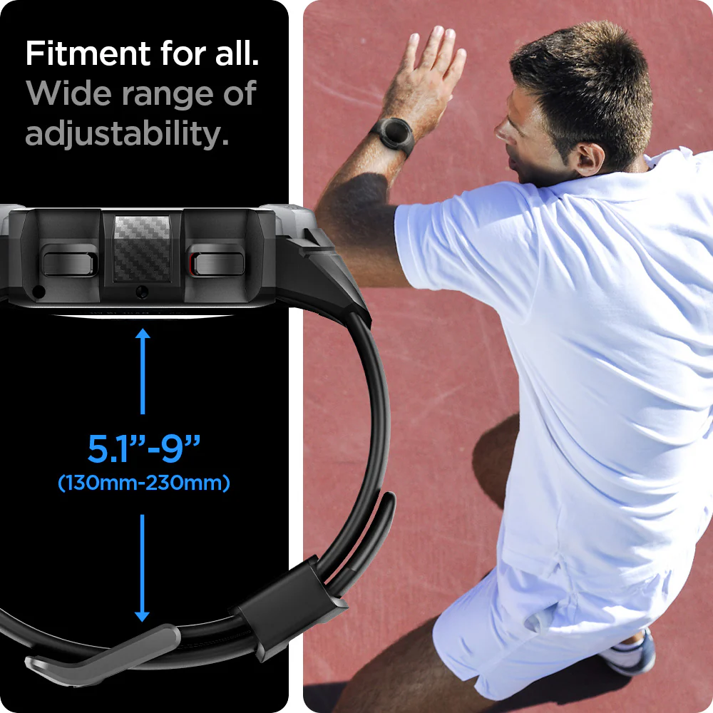 Galaxy Watch Series - Rugged Armor Pro 110 Galaxy Watch Series - Rugged Armor Pro