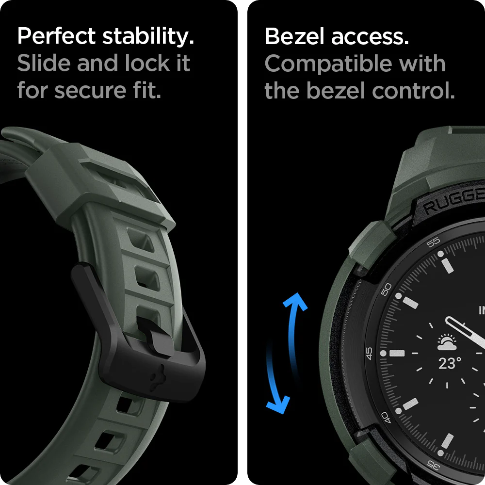 Galaxy Watch Series - Rugged Armor Pro 118 Galaxy Watch Series - Rugged Armor Pro