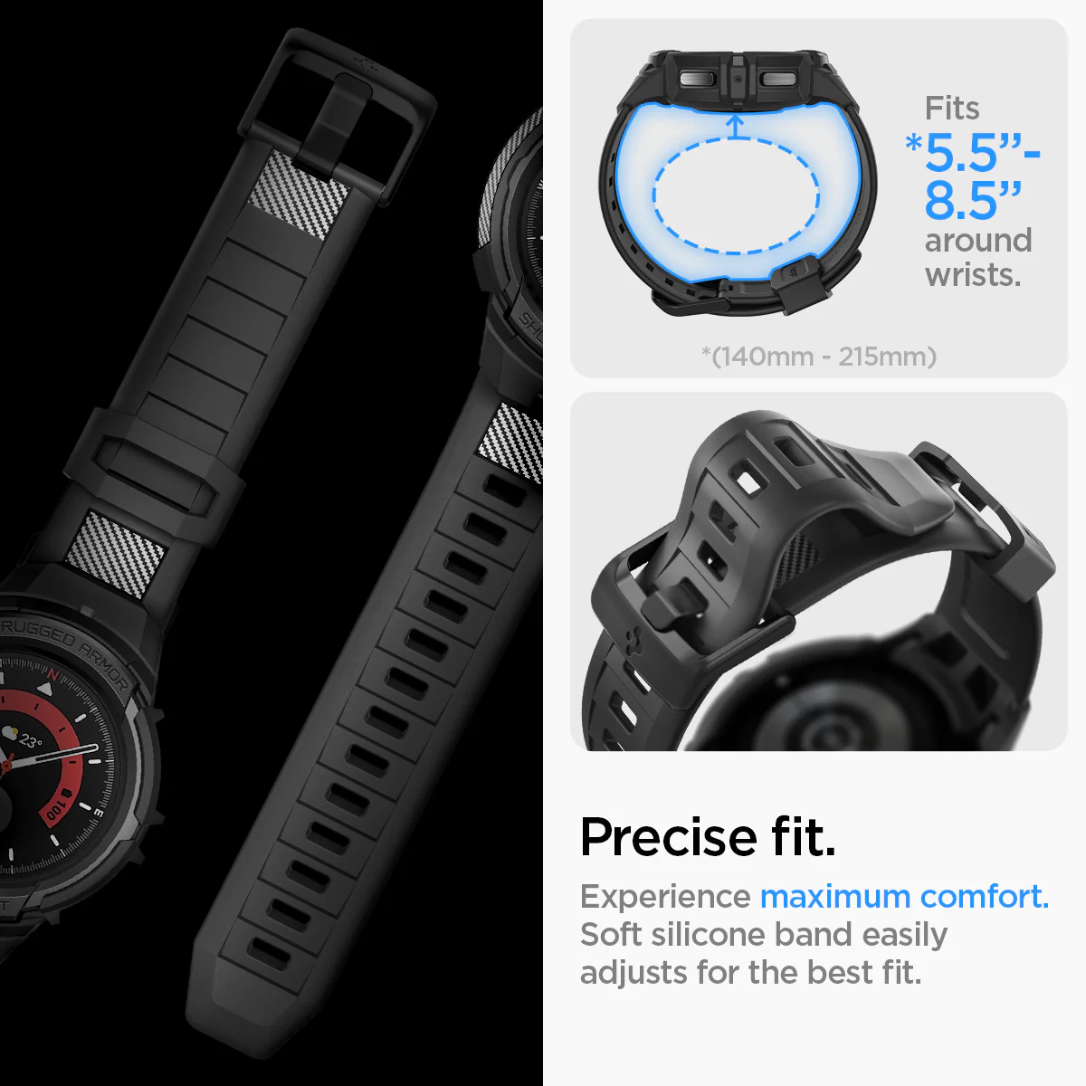 Galaxy Watch Series - Rugged Armor Pro 12 Galaxy Watch Series - Rugged Armor Pro