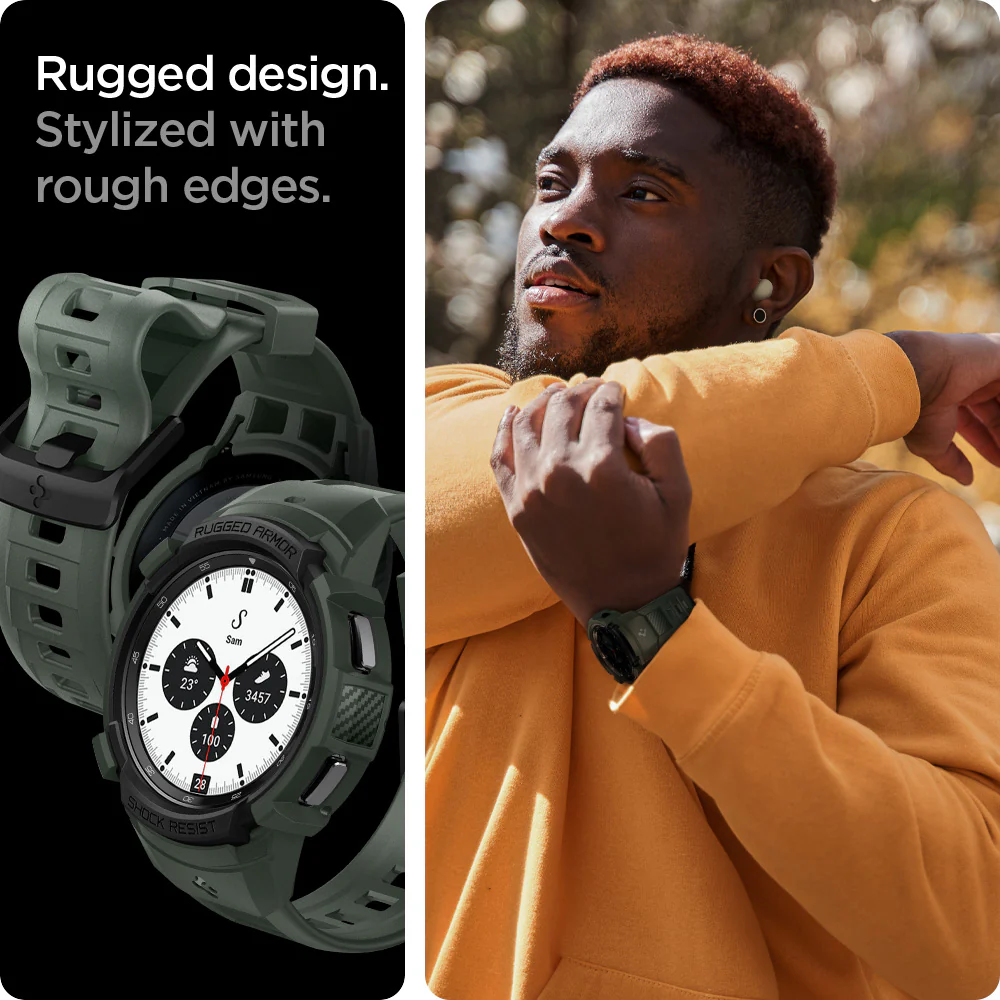 Galaxy Watch Series - Rugged Armor Pro 120 Galaxy Watch Series - Rugged Armor Pro