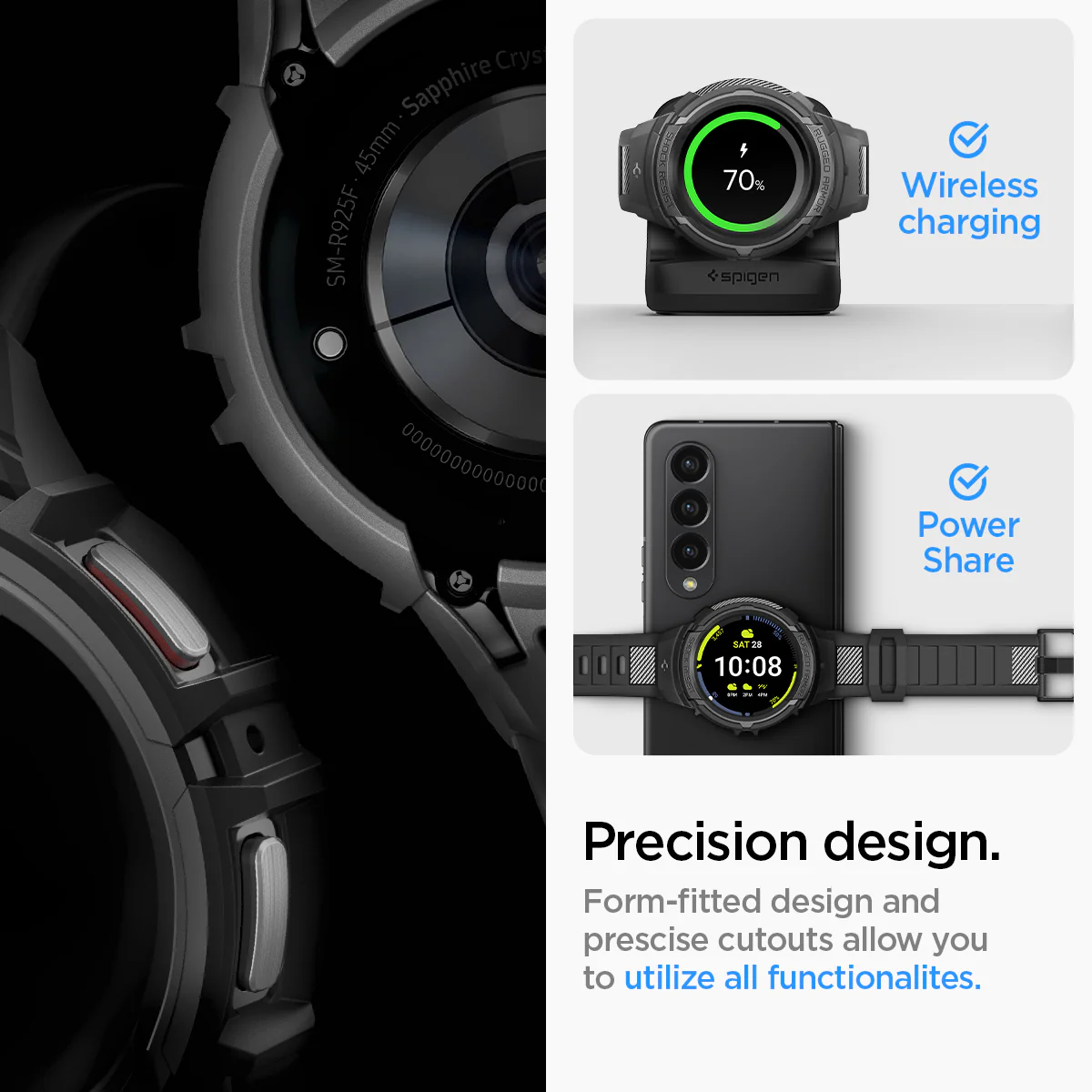 Galaxy Watch Series - Rugged Armor Pro 13 Galaxy Watch Series - Rugged Armor Pro