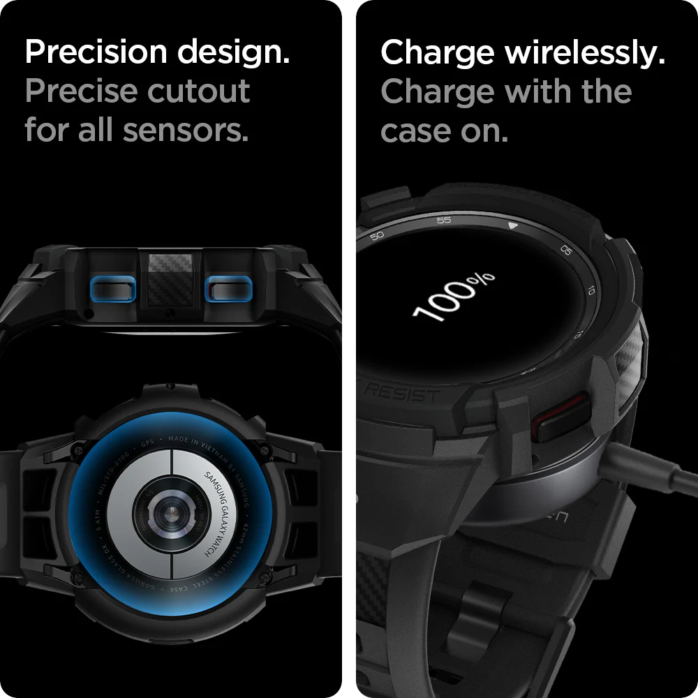 Galaxy Watch Series - Rugged Armor Pro 130 Galaxy Watch Series - Rugged Armor Pro