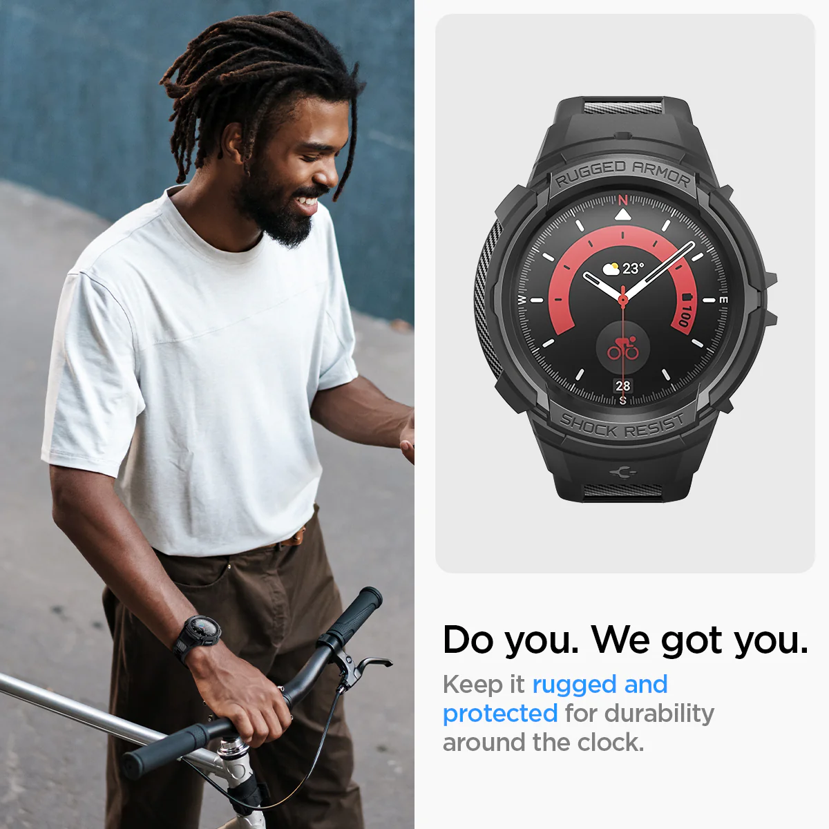 Galaxy Watch Series - Rugged Armor Pro 14 Galaxy Watch Series - Rugged Armor Pro