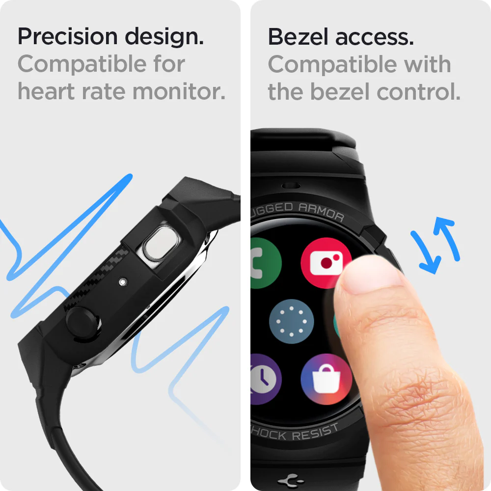 Galaxy Watch Series - Rugged Armor Pro 153 Galaxy Watch Series - Rugged Armor Pro