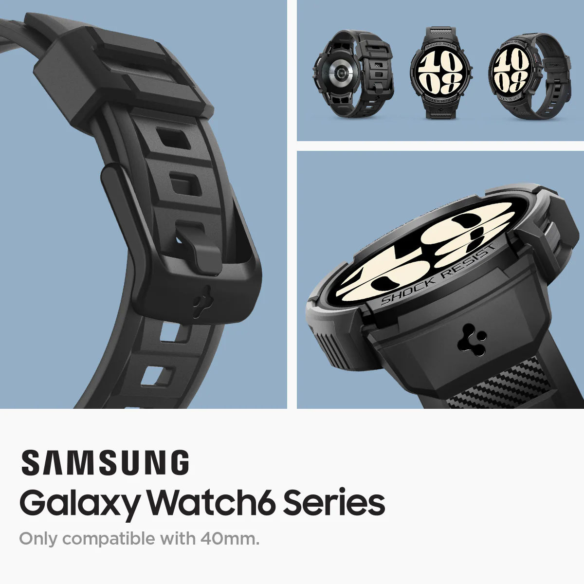 Galaxy Watch Series - Rugged Armor Pro 164 Galaxy Watch Series - Rugged Armor Pro