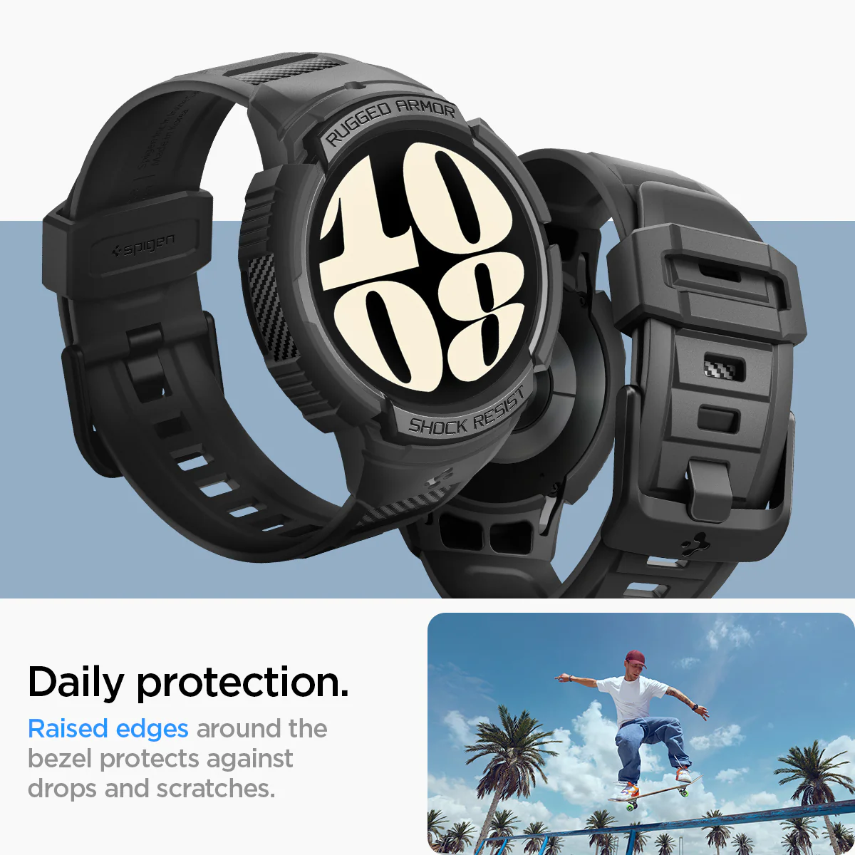 Galaxy Watch Series - Rugged Armor Pro 174 Galaxy Watch Series - Rugged Armor Pro