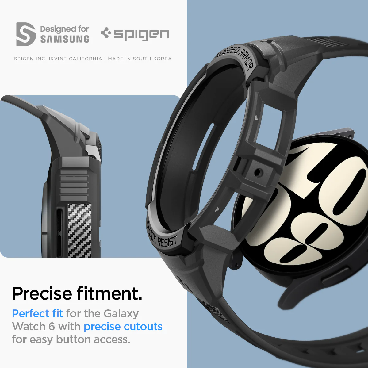 Galaxy Watch Series - Rugged Armor Pro 176 Galaxy Watch Series - Rugged Armor Pro