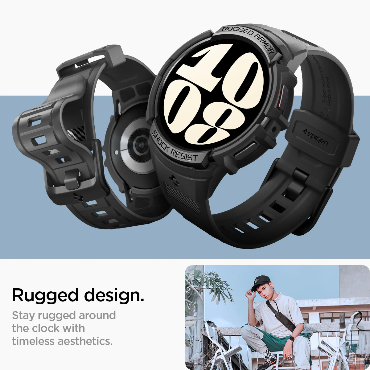 Galaxy Watch Series - Rugged Armor Pro 178 Galaxy Watch Series - Rugged Armor Pro
