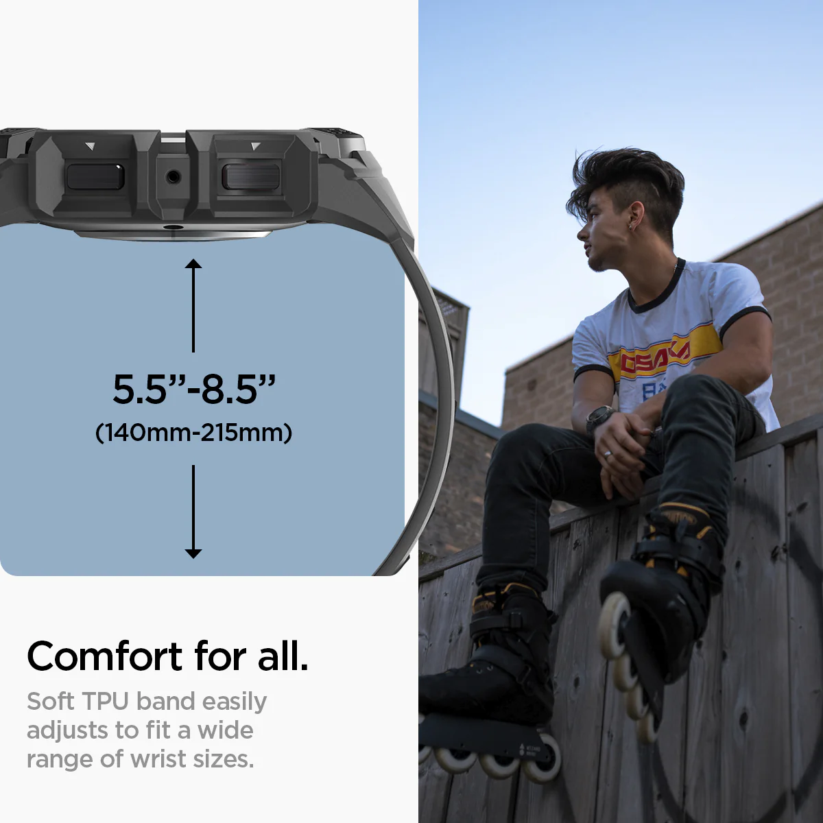 Galaxy Watch Series - Rugged Armor Pro 179 Galaxy Watch Series - Rugged Armor Pro