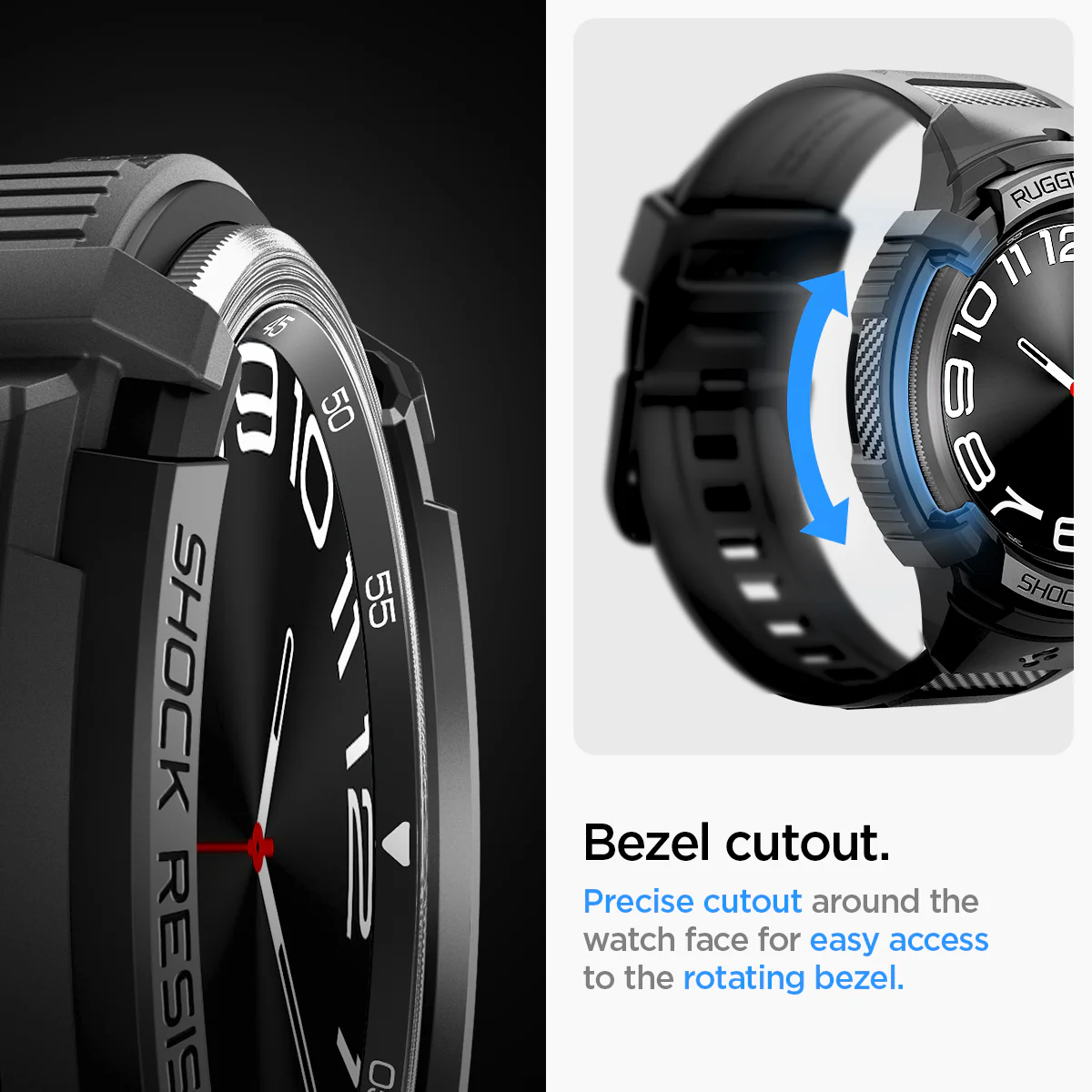 Galaxy Watch Series - Rugged Armor Pro 192 Galaxy Watch Series - Rugged Armor Pro