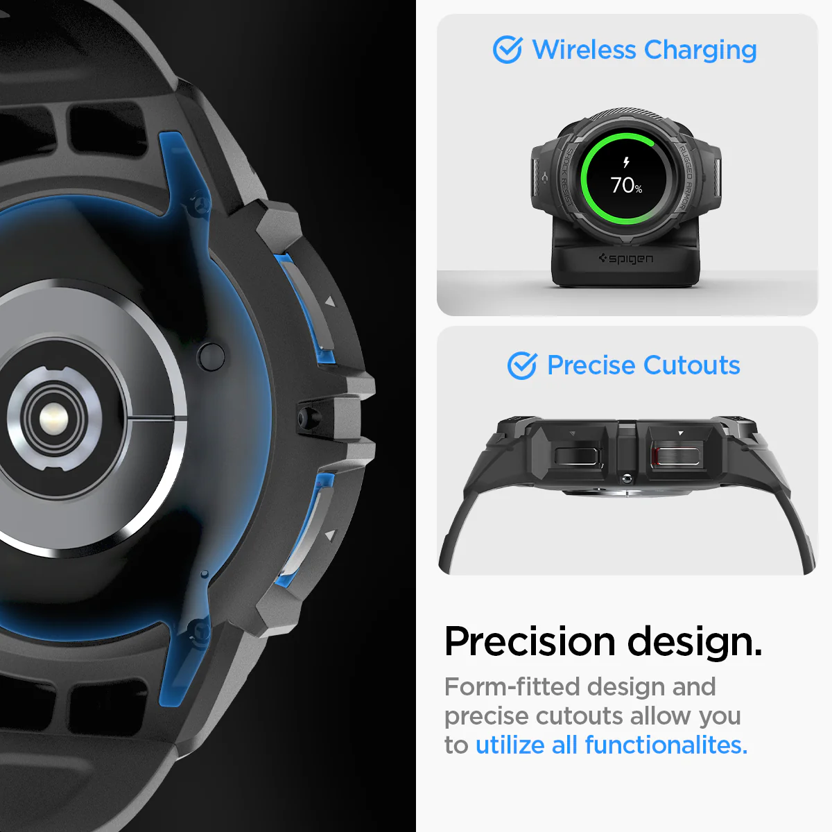 Galaxy Watch Series - Rugged Armor Pro 193 Galaxy Watch Series - Rugged Armor Pro