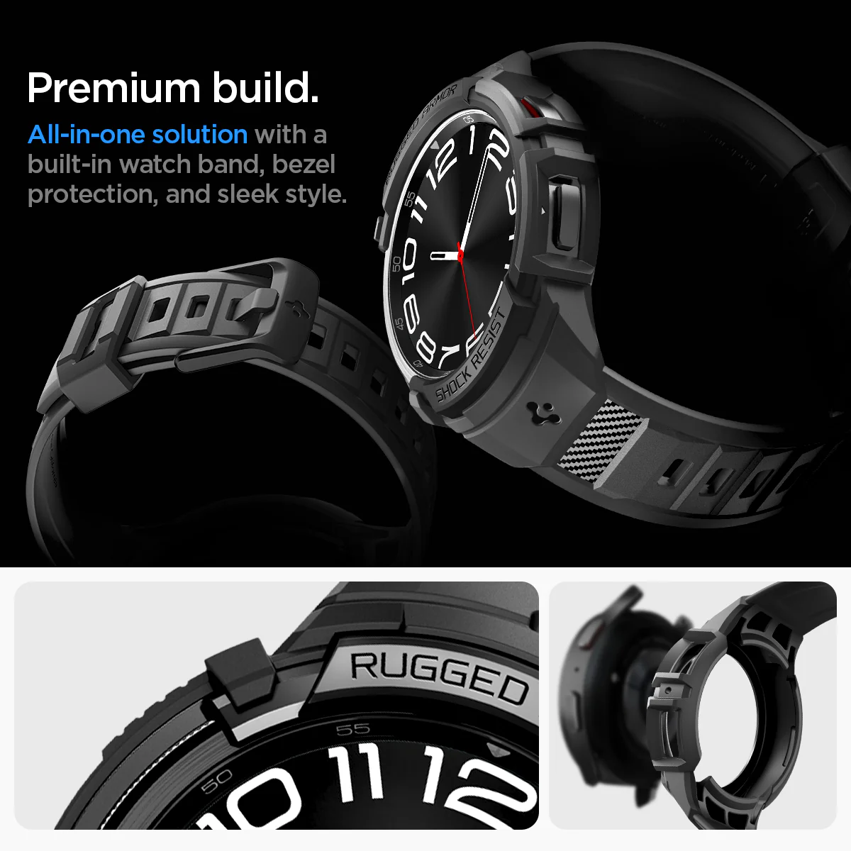 Galaxy Watch Series - Rugged Armor Pro 200 Galaxy Watch Series - Rugged Armor Pro