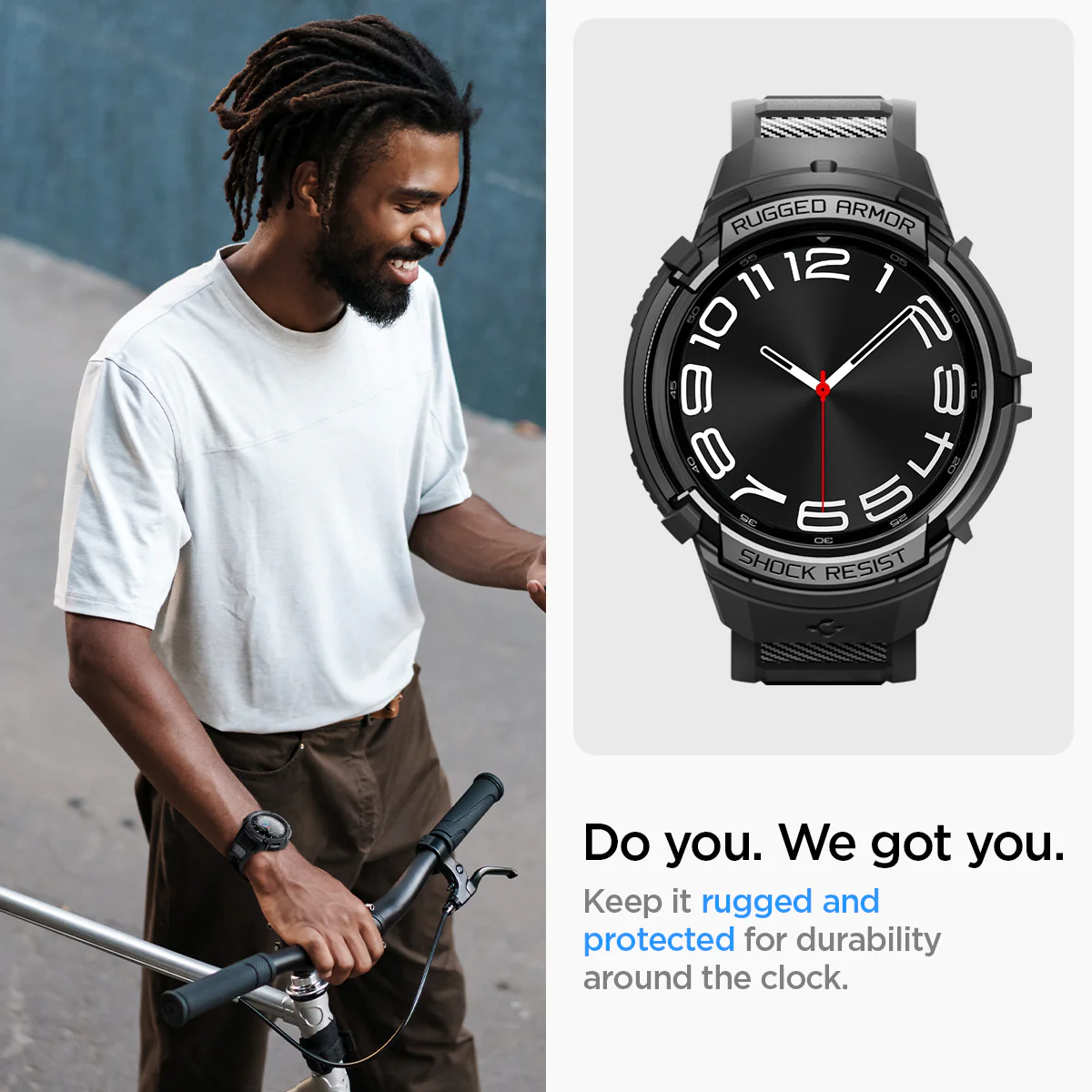 Galaxy Watch Series - Rugged Armor Pro 201 Galaxy Watch Series - Rugged Armor Pro