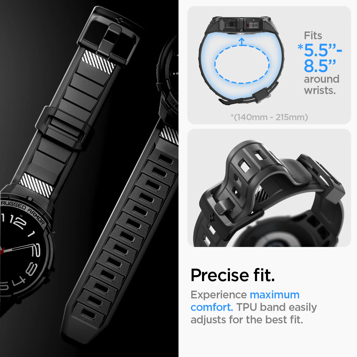 Galaxy Watch Series - Rugged Armor Pro 203 Galaxy Watch Series - Rugged Armor Pro