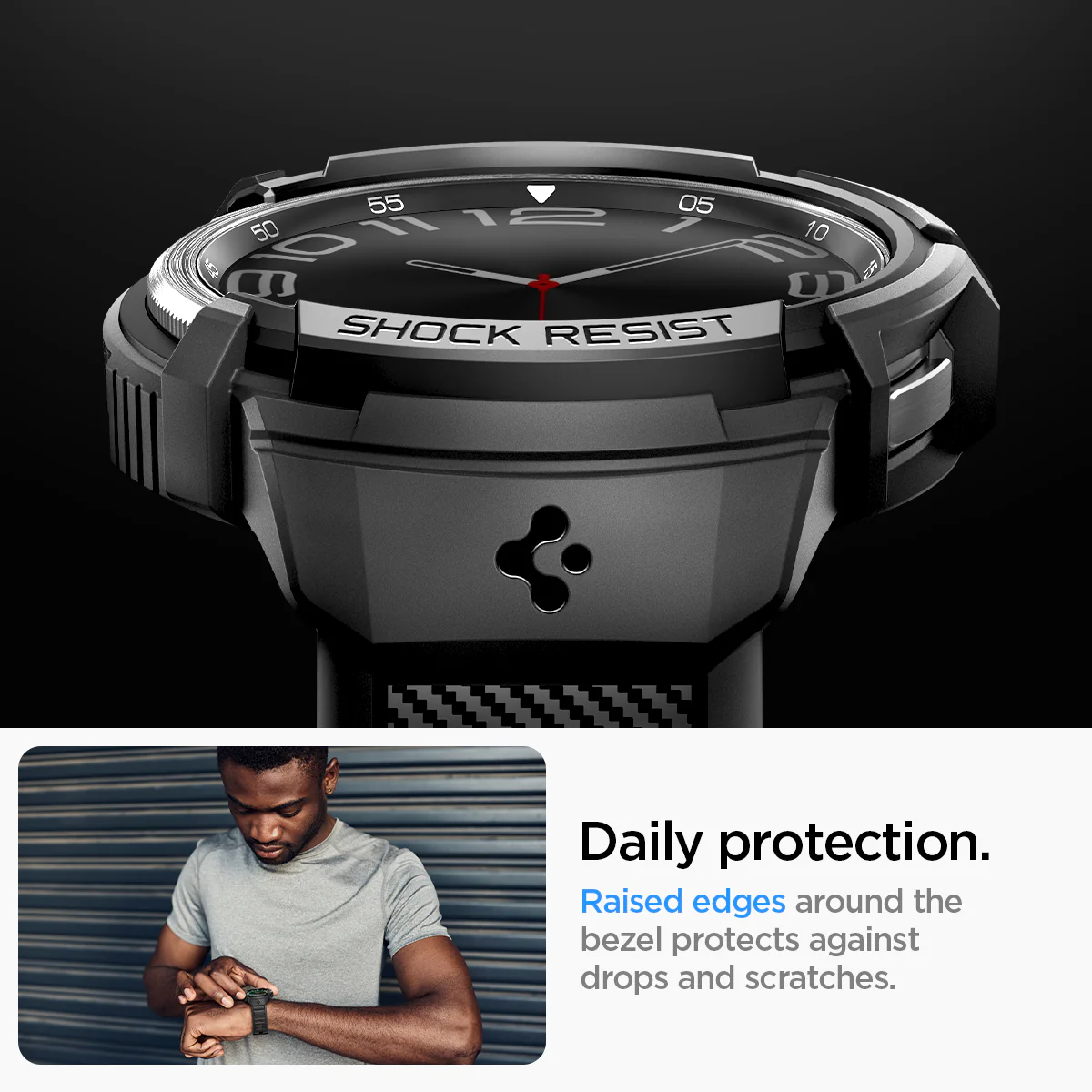 Galaxy Watch Series - Rugged Armor Pro 204 Galaxy Watch Series - Rugged Armor Pro