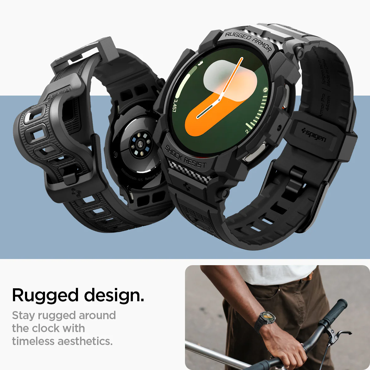 Galaxy Watch Series - Rugged Armor Pro 214 Galaxy Watch Series - Rugged Armor Pro