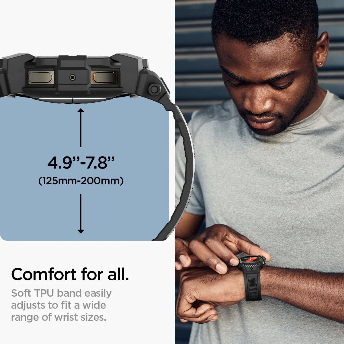 Galaxy Watch Series - Rugged Armor Pro 215 Galaxy Watch Series - Rugged Armor Pro