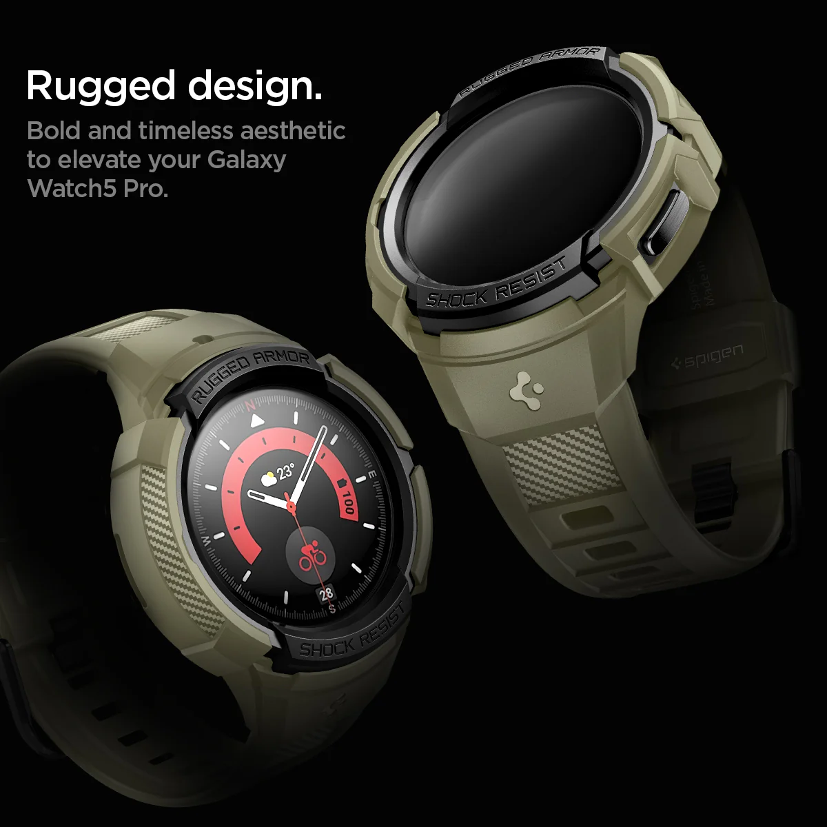 Galaxy Watch Series - Rugged Armor Pro 22 Galaxy Watch Series - Rugged Armor Pro