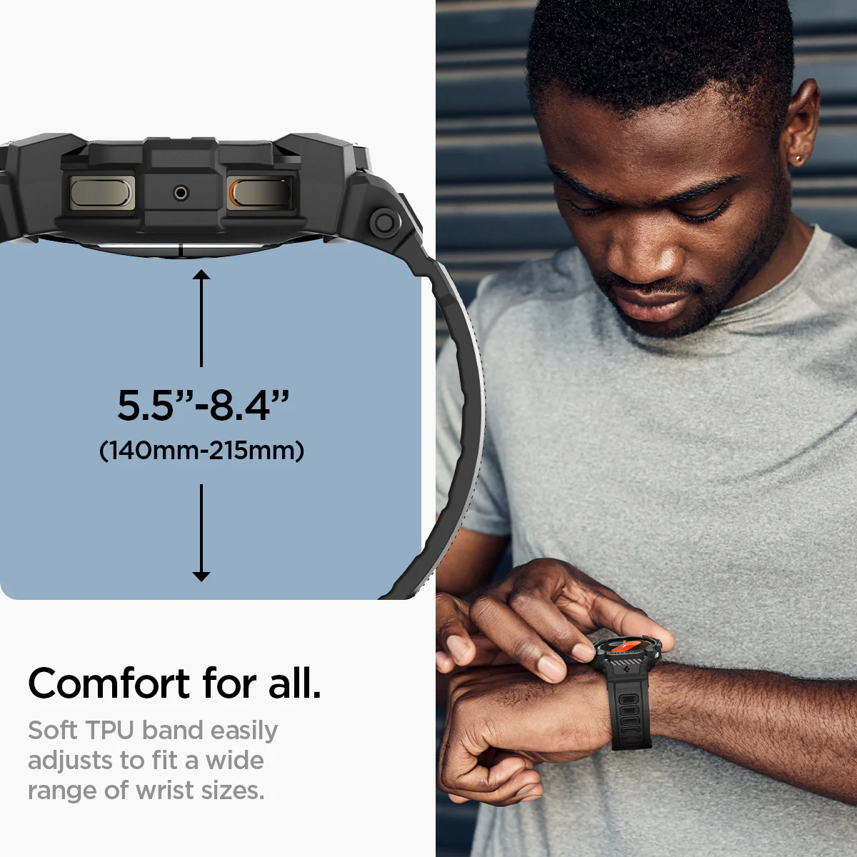 Galaxy Watch Series - Rugged Armor Pro 223 Galaxy Watch Series - Rugged Armor Pro