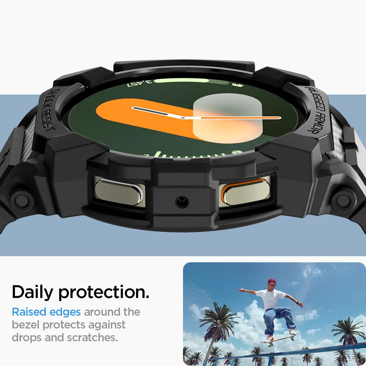 Galaxy Watch Series - Rugged Armor Pro 225 Galaxy Watch Series - Rugged Armor Pro